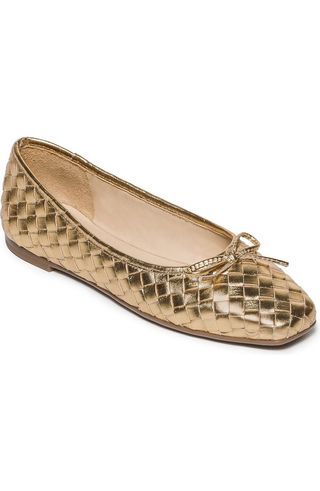 Gwynn Woven Ballet Flat