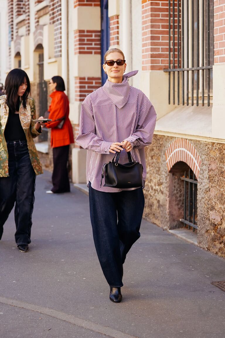 Paris Fashion Week F/W 26 street style