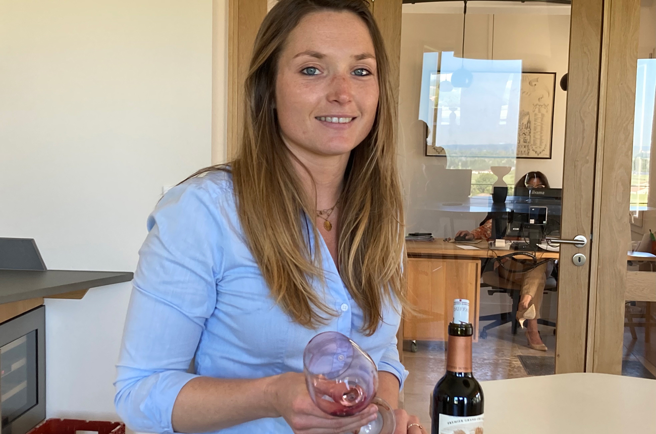 Jos&eacute;phine Duffau-Lagarrosse, of Ch&acirc;teau Beaus&eacute;jour Duffau-Lagarrosse