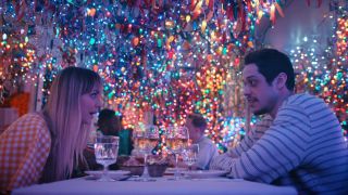 Pete Davidson and Kaley Cuoco in Meet Cute.