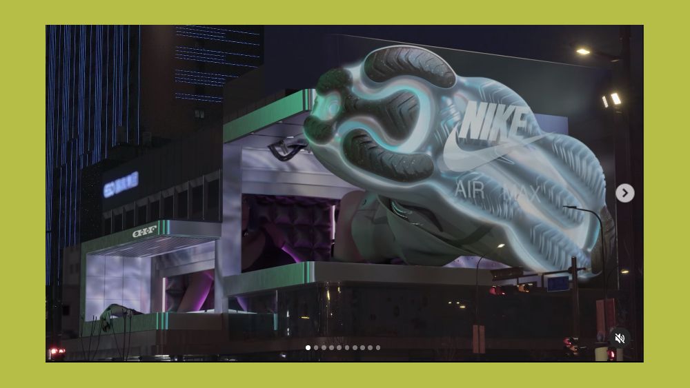 Nike Air Max Day billboard ad