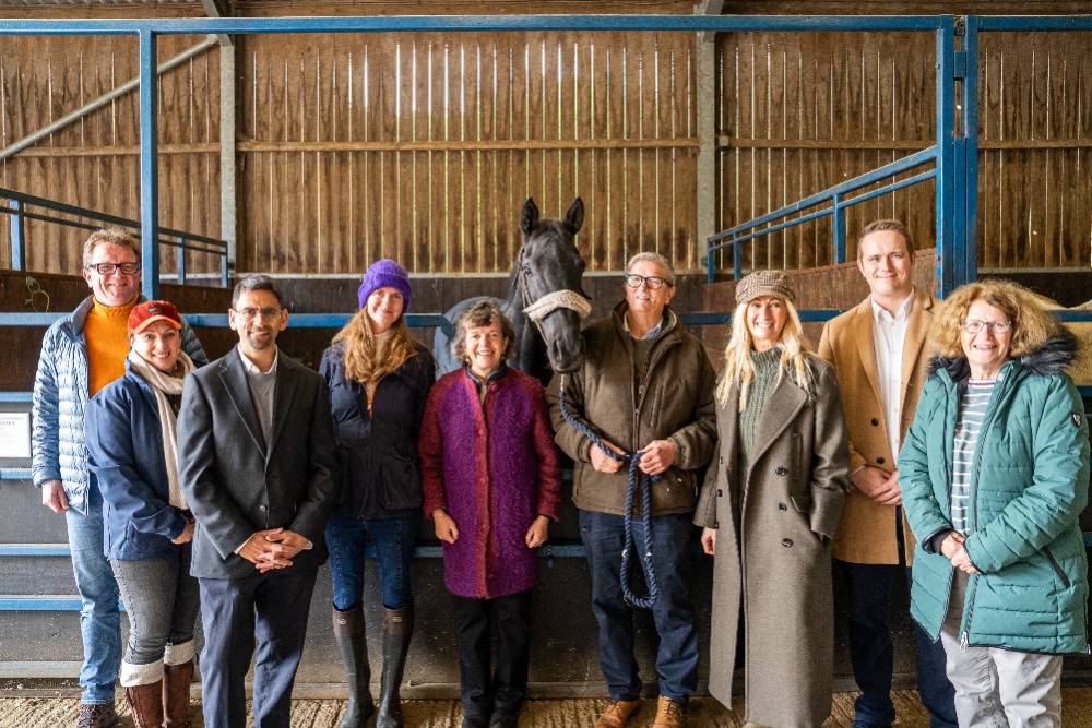 The Katie's Legacy Syndicate with mare Katie Sunny Dancer