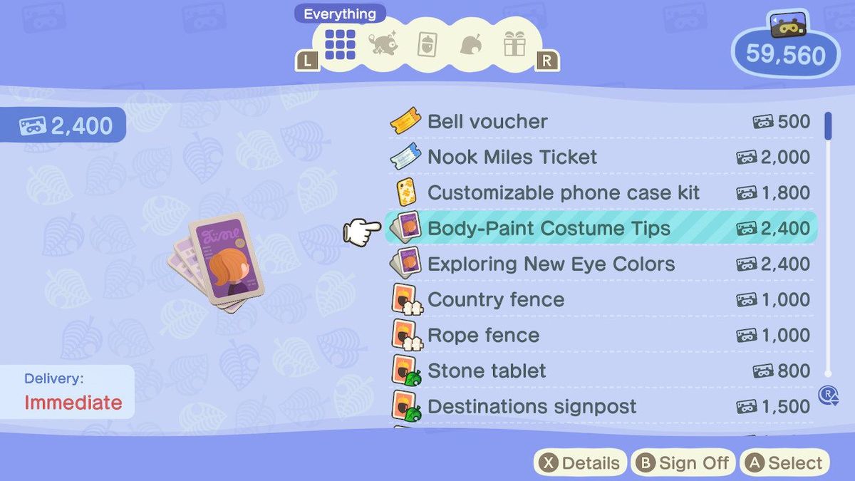 Animal Crossing New Horizons Halloween costumes — How to unlock body paint and eye colors iMore