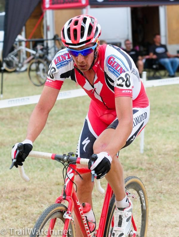 Todd Wells overcame a poor starting postion to take fourth place