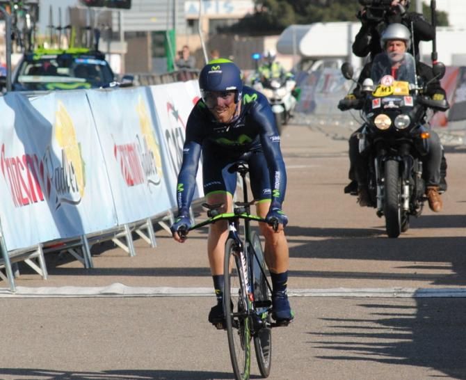 Alejandro Valverde, prologue winner