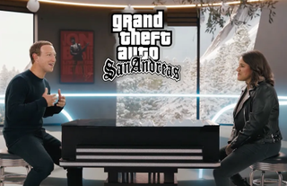 Grand Theft Auto san Andreas Announcement