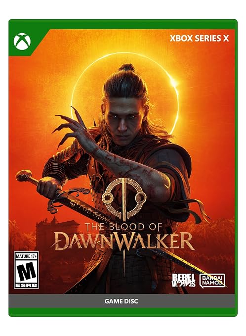 The Blood of Dawnwalker Xbox Series X disc box