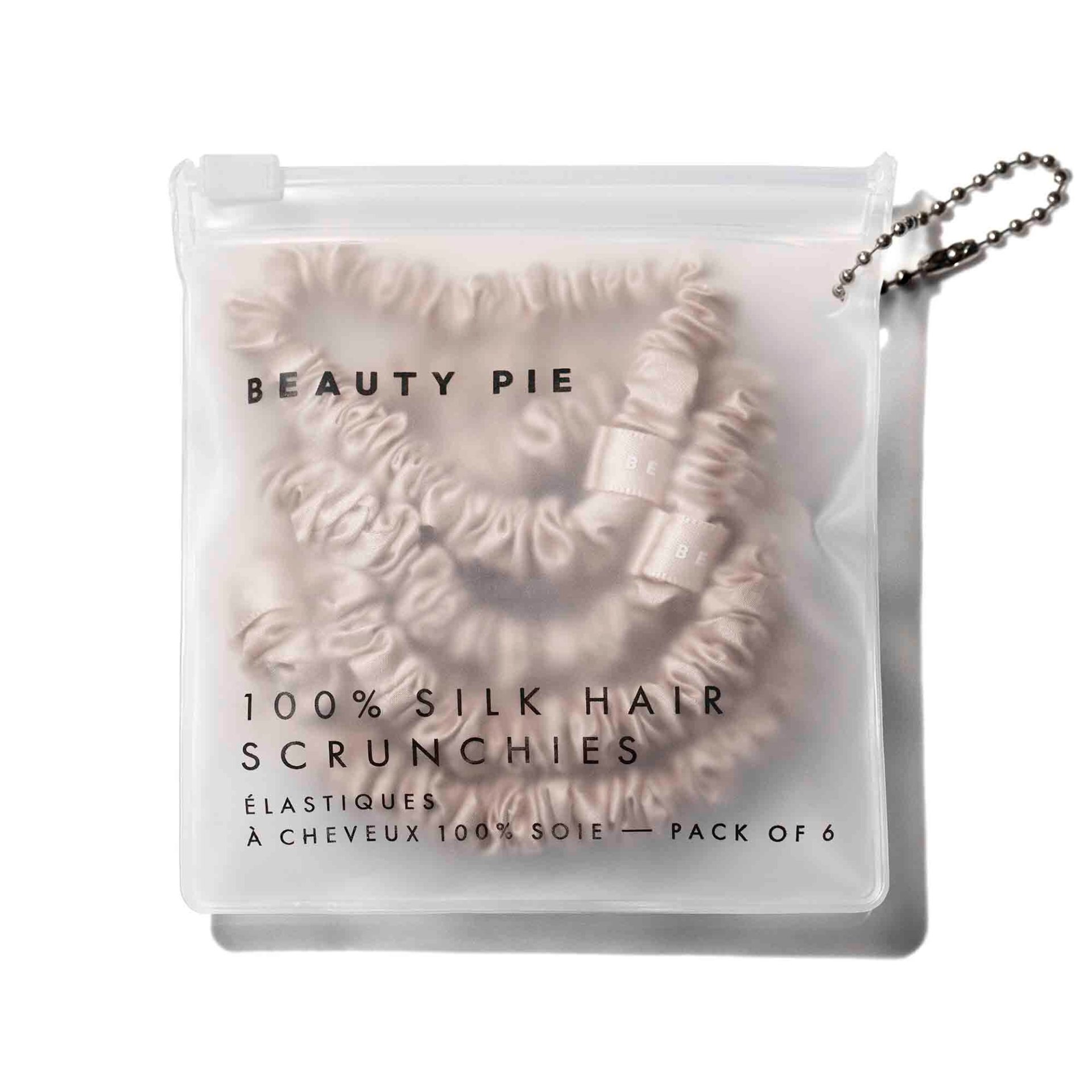 100% Silk Hair Scrunchies