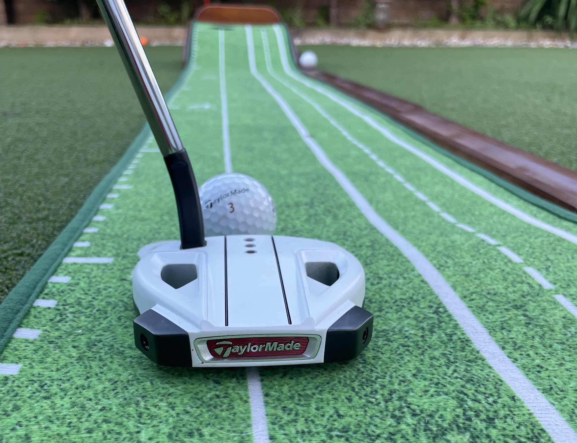 The Perfect Practice Putting Mat isn't only good practice, it's great
