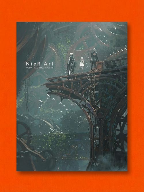 Nier Art - Koda Kazuma Works