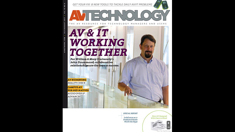 AV Technology Digital Edition July/August 2017