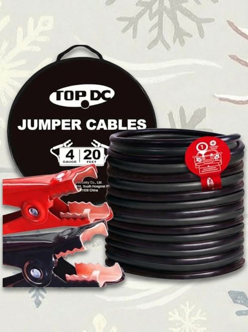 &nbsp;20 Feet Jumper Cables for Car