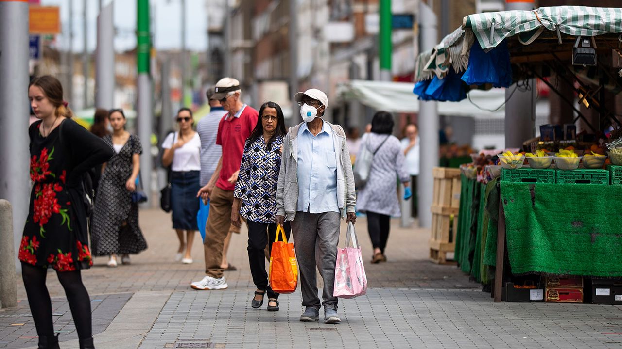 Walthamstow Street Market © Justin Setterfield/Getty Images