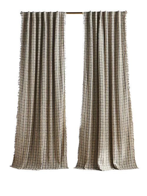 Verity Tweed Cotton Blackout Curtain