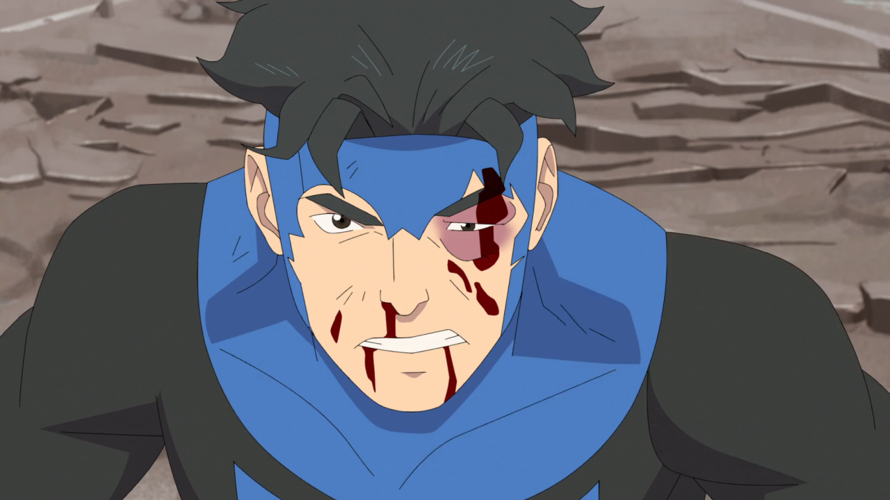 Mark dans Invincible Saison 3.