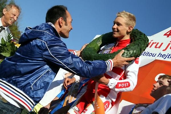 Erik Zabel and Nielsen