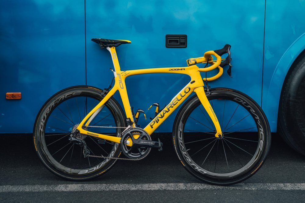 Geraint Thomas&#039;s Pinarello