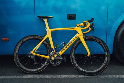 Pinarello f10 yellow sale