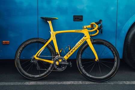 Geraint Thomas's Pinarello