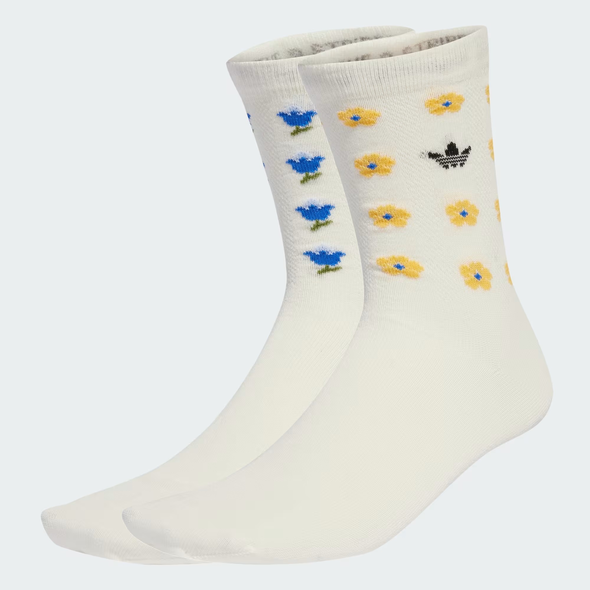 adidas, Adidas Originals X Liberty London Crew Socks 2 Pairs