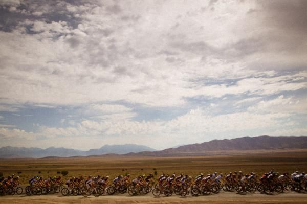 Cloud cover kept the heat down on stage 4 in Utah
