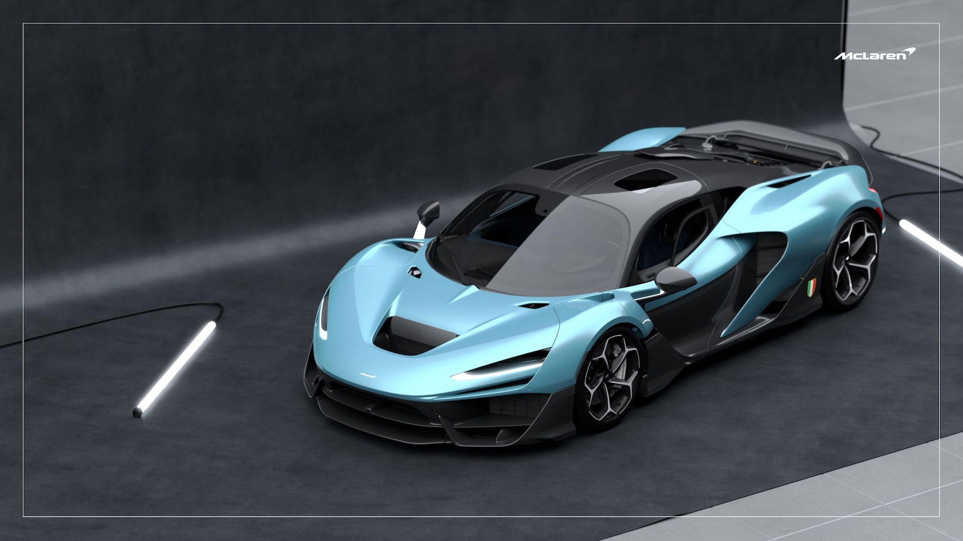 A bespoke McLaren supercar design