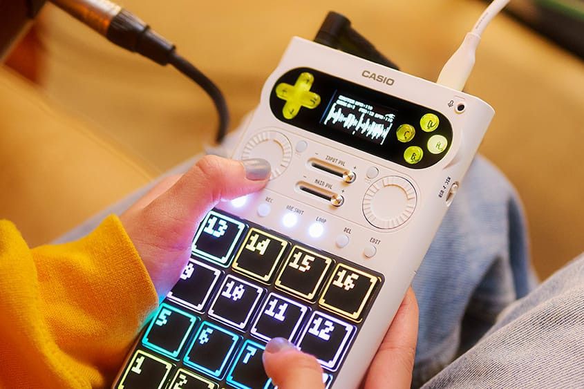 Casio SXC-1 Sampler