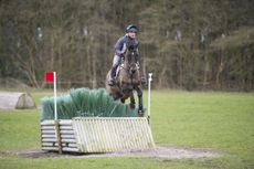 Ben Hobday training feature for Eventing Magazine