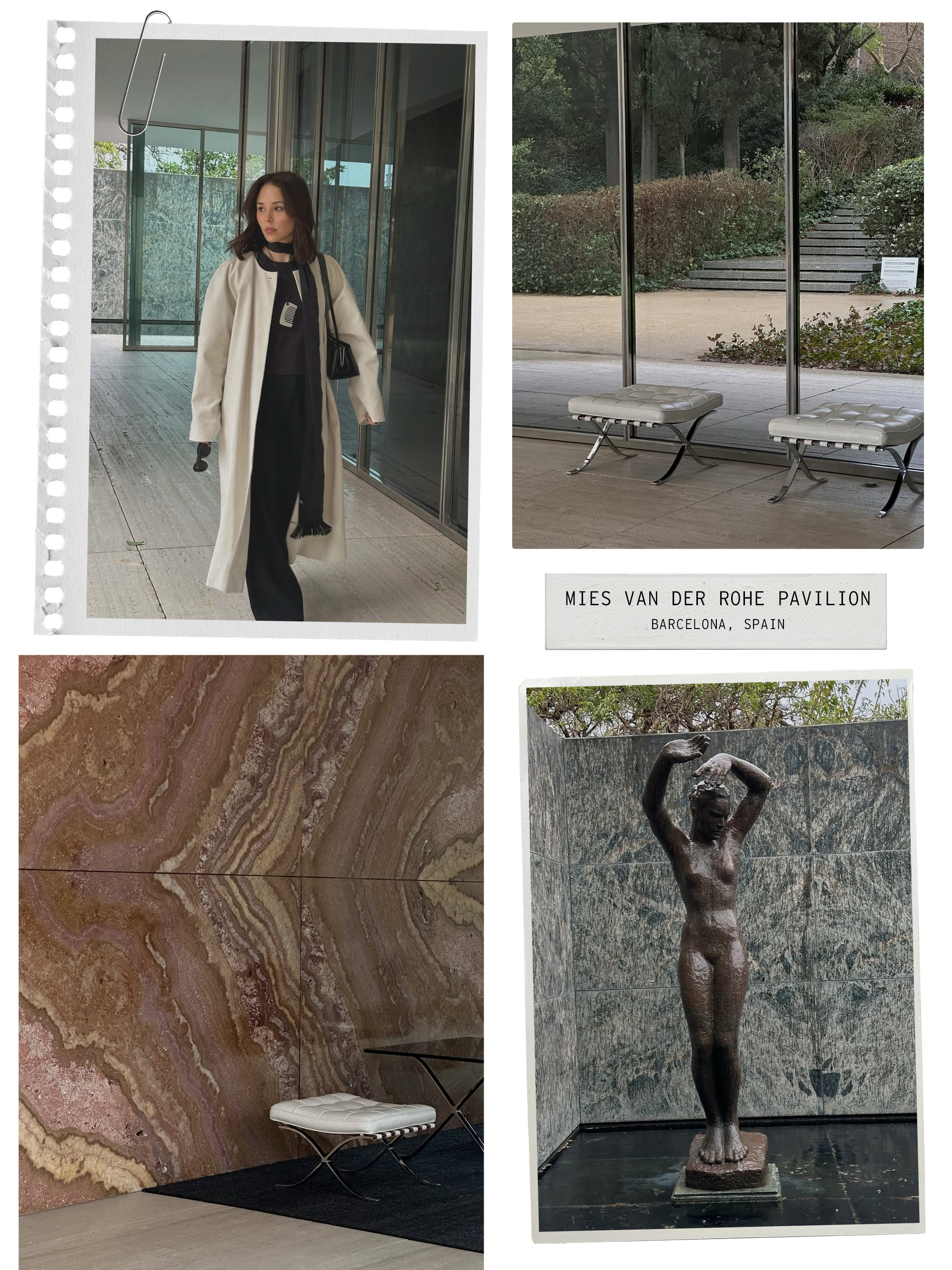 a collage of art landmarks including museums, galleries, and homes worth traveling for