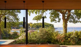 Island Rest by Strom Architects view out