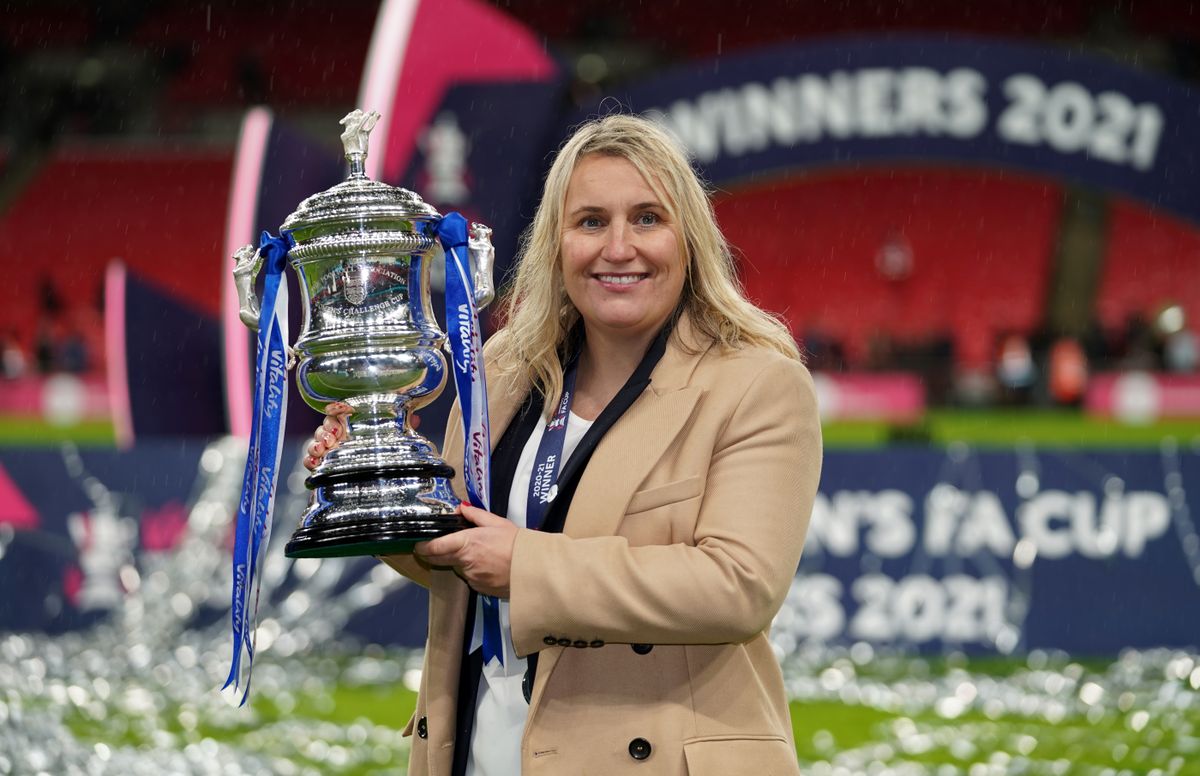 Arsenal v Chelsea – Vitality Women’s FA Cup – Final – Wembley Stadium