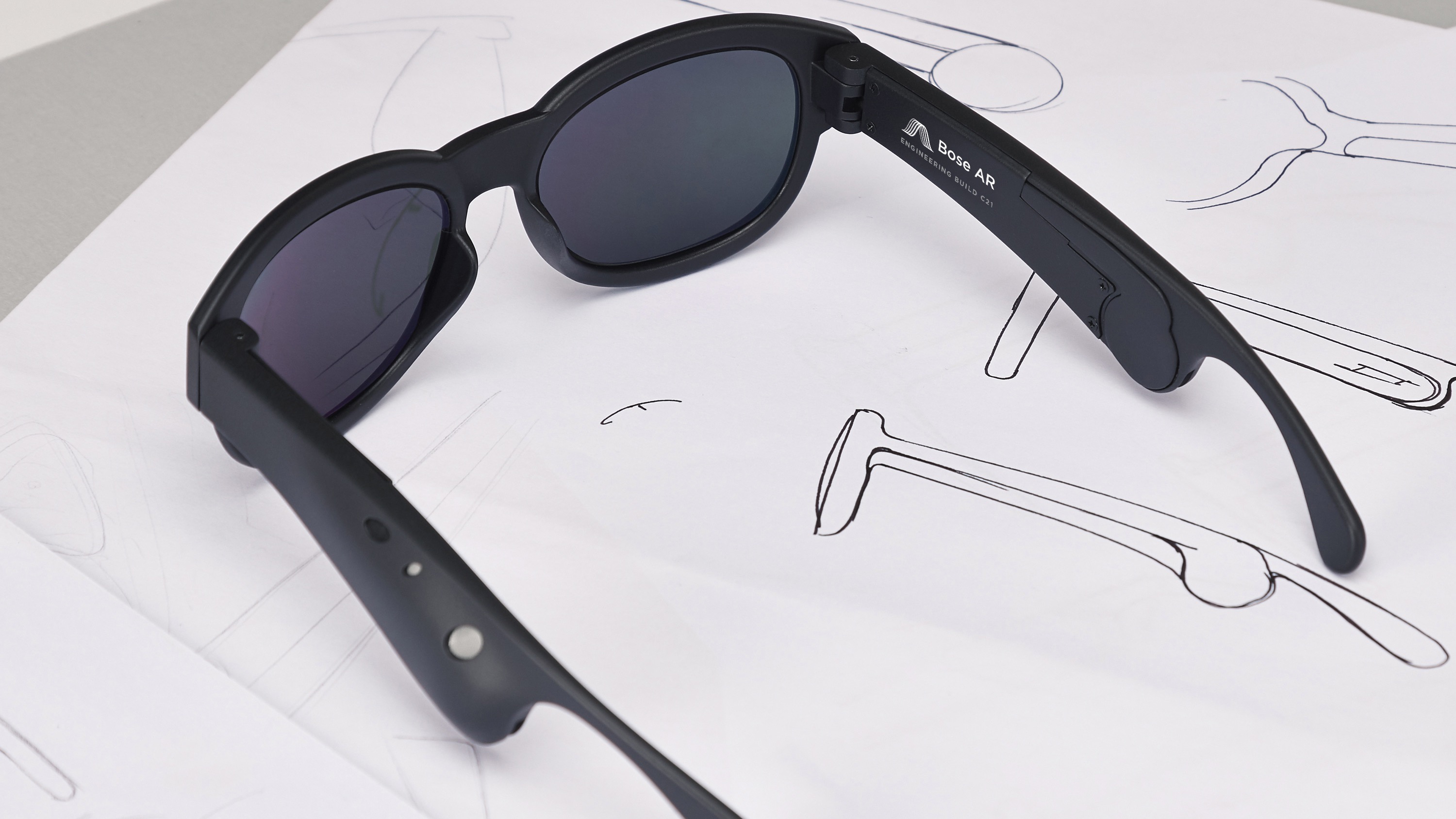 Bose AR glasses enhance the world with sound, not visuals | TechRadar