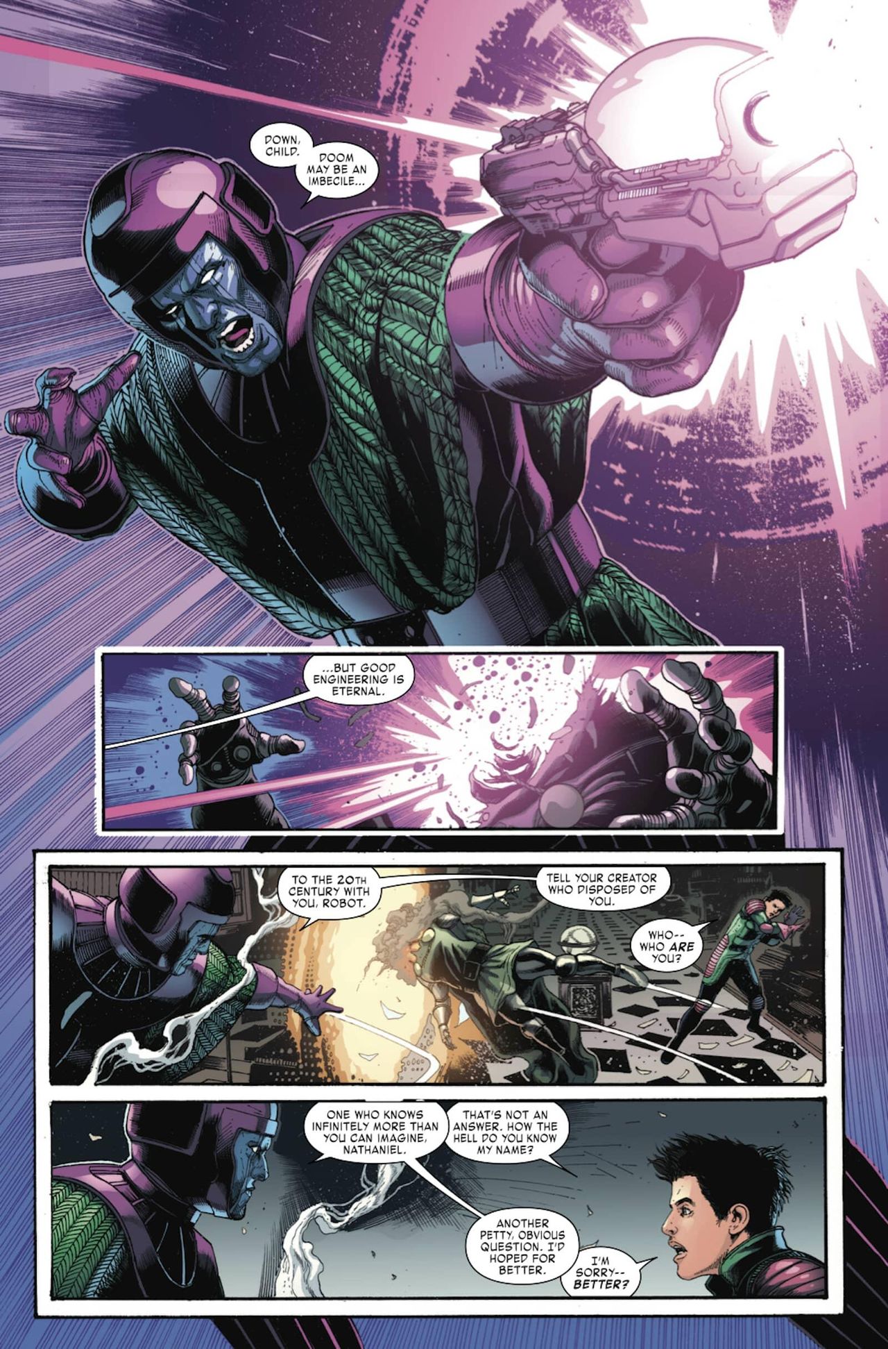 Kang the Conqueror #1