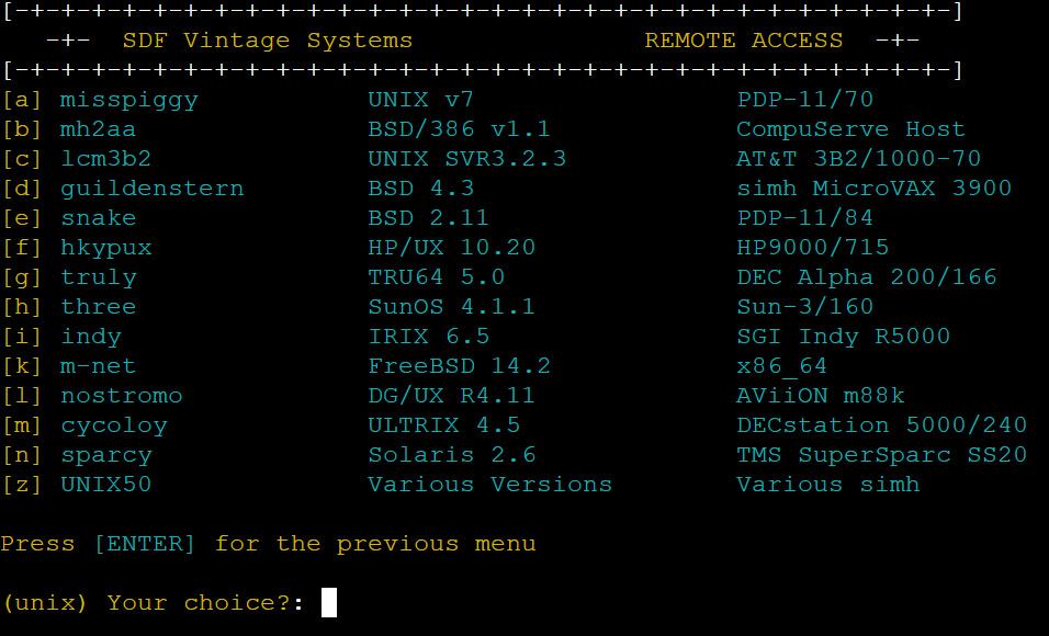 28 vintage computer systems accessible online