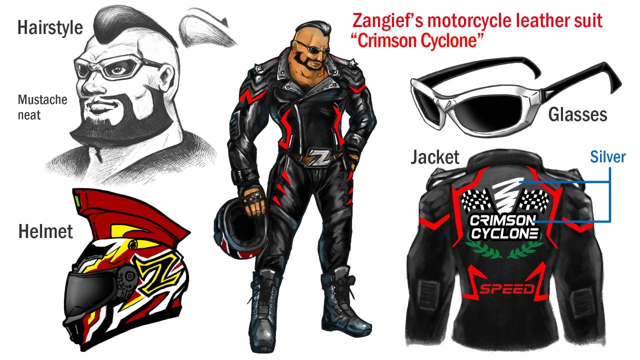 Zangief Street Fighter 5 costume design contest