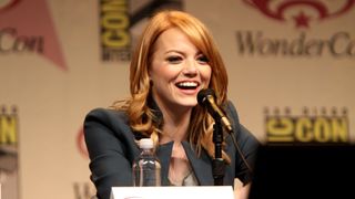 Emma Stone at Comic Con