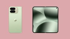 Google Pixel 10 Pro Fold in Jade