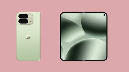 Google Pixel 10 Pro Fold in Jade