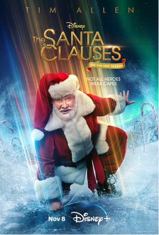 The Santa Clauses season 2 again sees Tim Allen giving us plenty of festive fun.