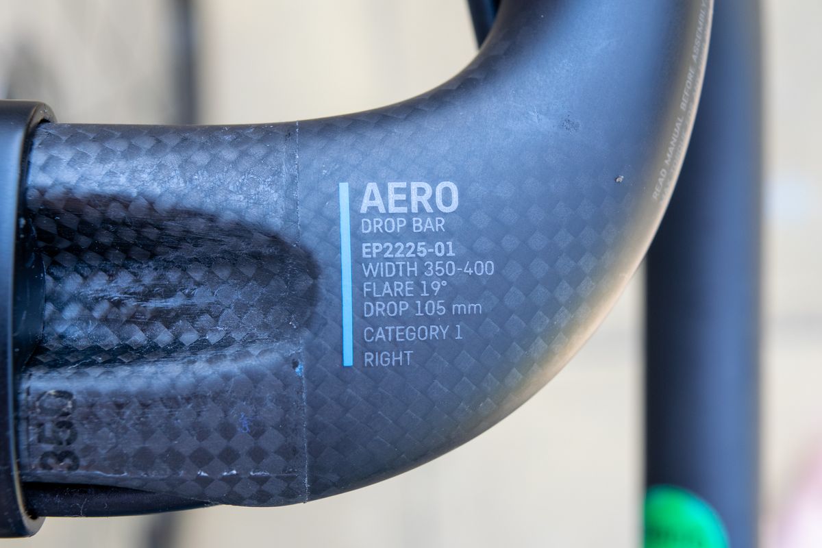 The Canyon Aeroad CFR handlebar