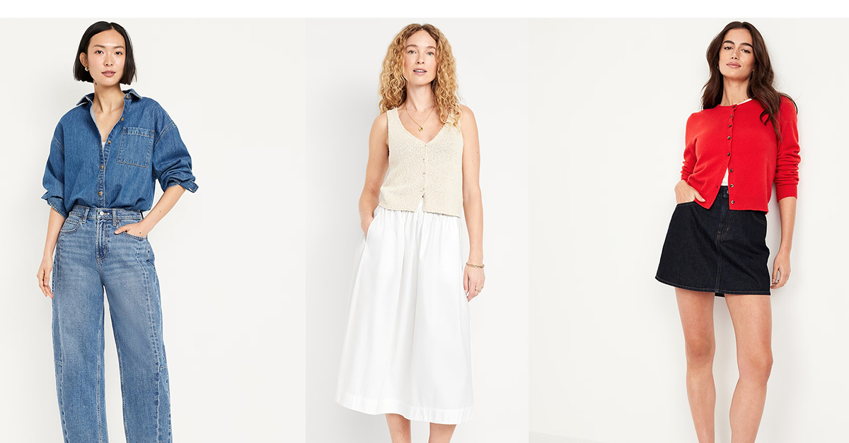 32 Expensive-Looking Old Navy New Arrivals For Under 