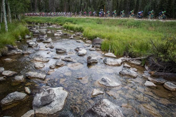 A nice creek along today's route