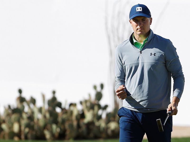 Jordan Spieth Return Form