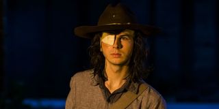 Carl Grimes In The Walking Dead BEfore His Death