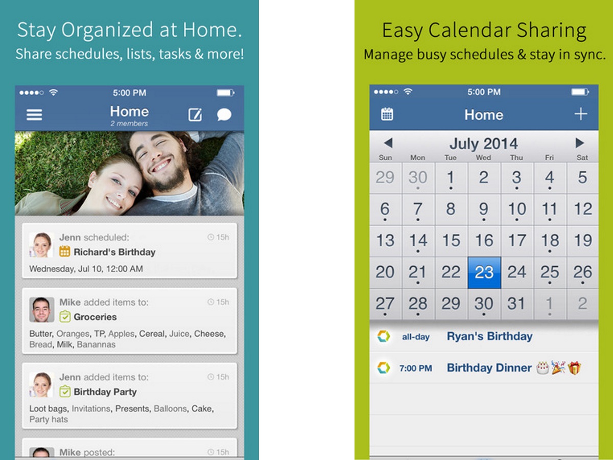 Best Family Organizer Apps Shared Calendars for iOS, Android Tom's