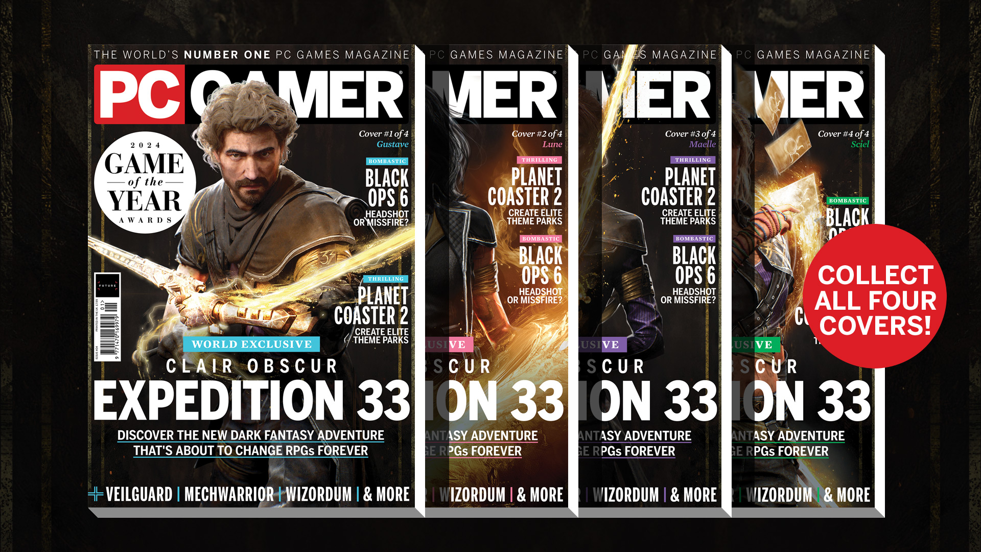 PC Gamer magazine’s special new issue is on sale now: Clair Obscur: Expedition 33