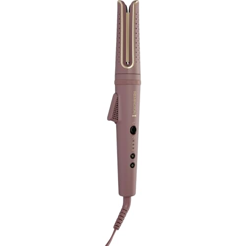 Remington Airvive™ Rotating Curling Wand, Ci8930au, Ionic Air Technology, Curl Direction Selector, Ultra-Smooth Ceramic Coating, Ultra-Fast Heat Up