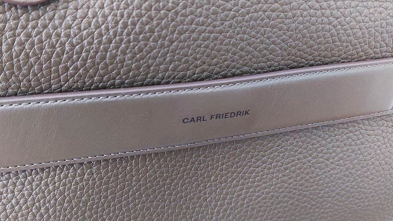 Carl Friedrik Dunloe Briefcase
