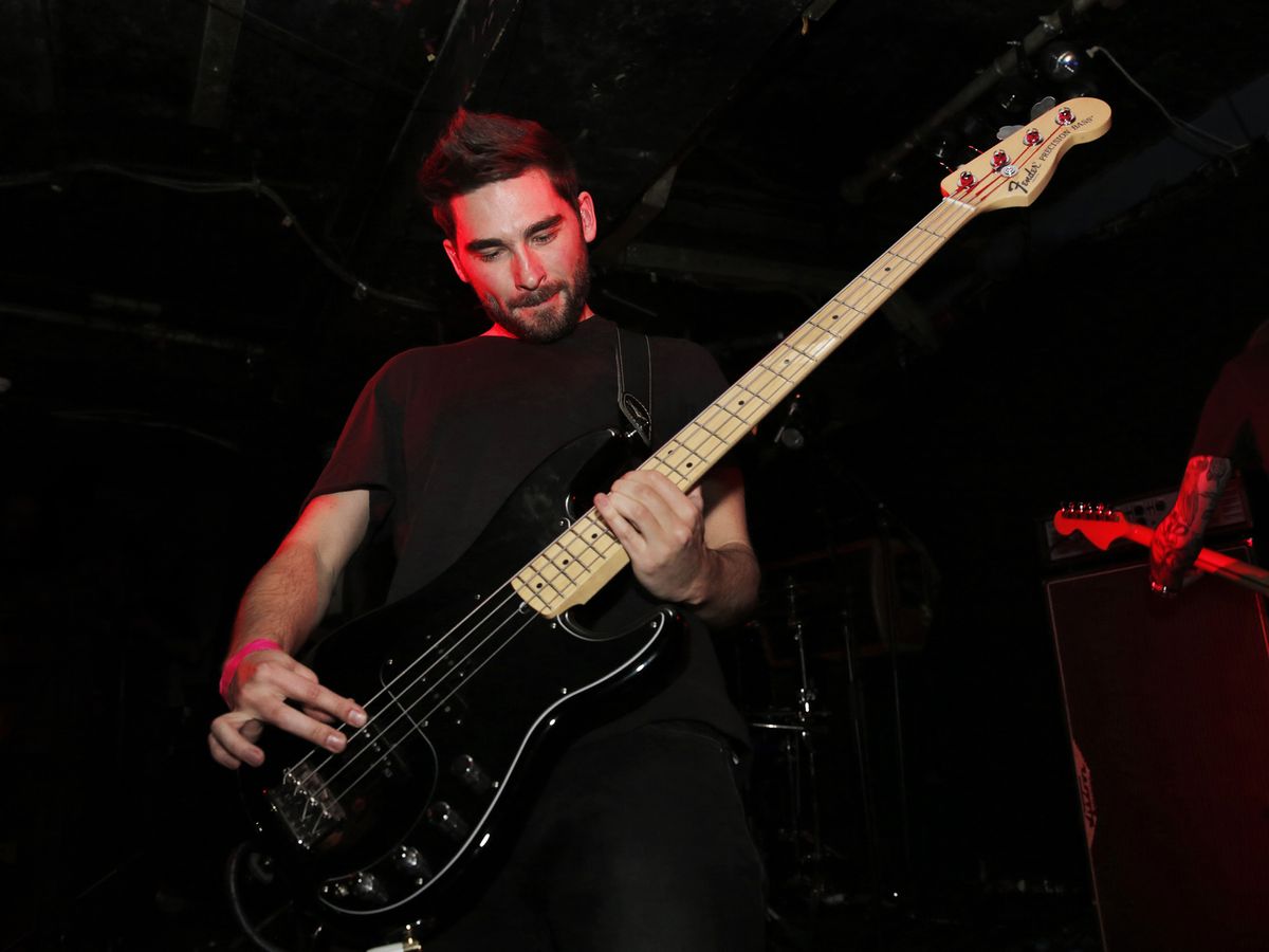 You Me At Six's Matt Barnes