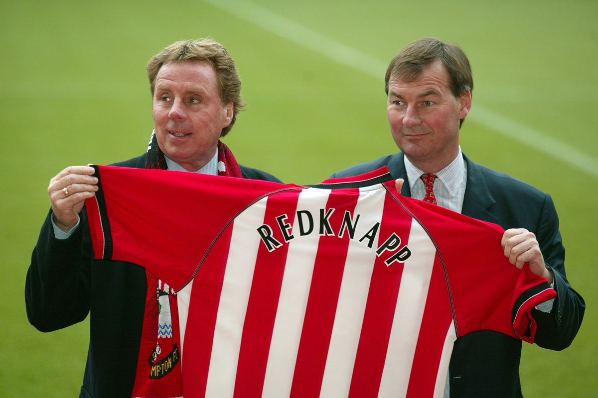 Soccer – FA Barclays Premiership – Southampton Press Conference – Harry Redknapp Appointment